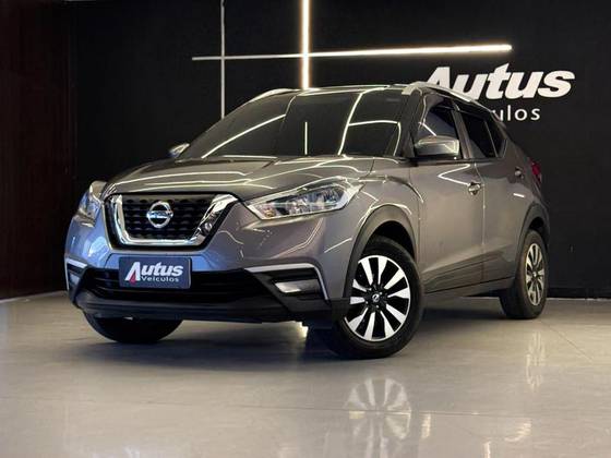 NISSAN KICKS 1.6 16V FLEXSTART S 4P XTRONIC NISSAN KICKS 1.6 16V FLEXSTART S 4P XTRONIC